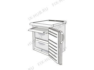 Холодильник Gorenje F4071W (695822, ZOS0726) - Фото